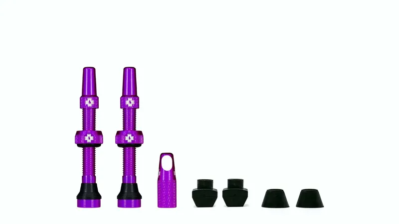 Muc Off Tubeless Valves in Purple