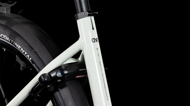 Cube Supreme Hybrid One EE 500Wh Electric Hybrid Bike in Desertstone and Black-2