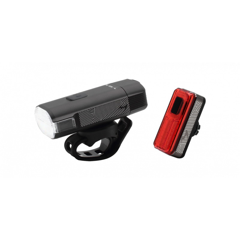 Moon Sport Rigel Max and Helix Lite Rechargeable Bike Light Set