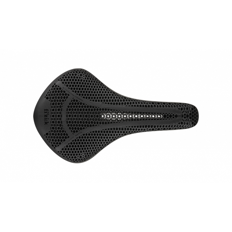 Fizik Tempo Aliante Adaptive R1 3D Printed Saddle in Black-2