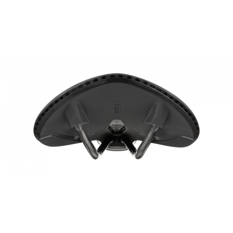 Fizik Tempo Aliante Adaptive R1 3D Printed Saddle in Black-4
