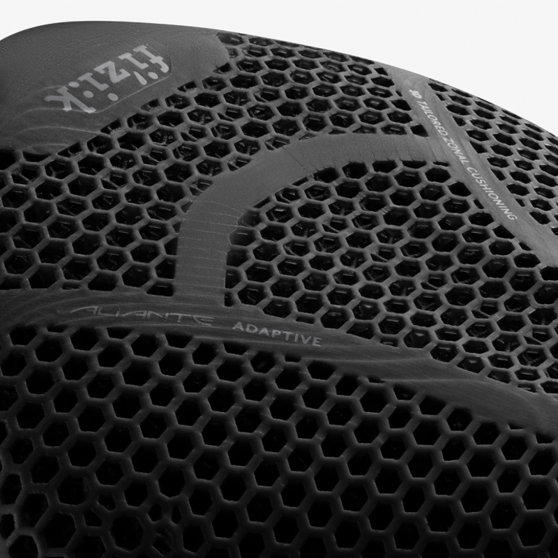 Fizik Tempo Aliante Adaptive R1 3D Printed Saddle in Black-5