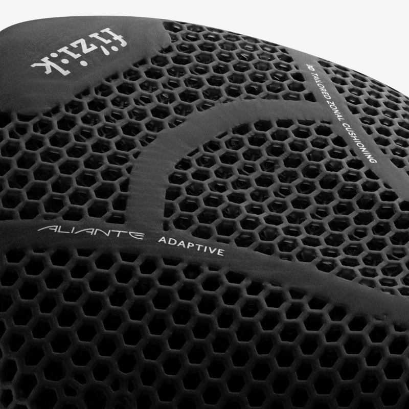 Fizik Tempo Aliante Adaptive R3 3D Printed Saddle in Black-5