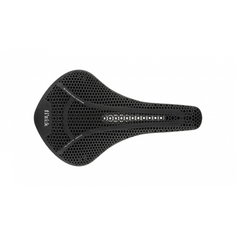 Fizik Tempo Aliante Adaptive R3 3D Printed Saddle in Black-2