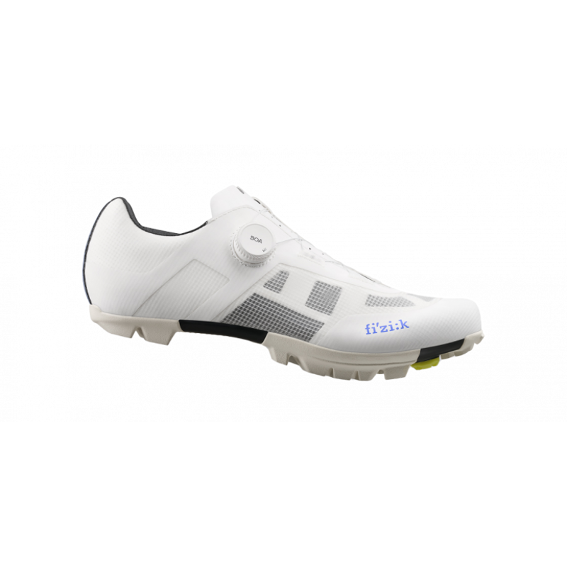 Fizik Vento Proxy White Gravel Cycling Shoes in White