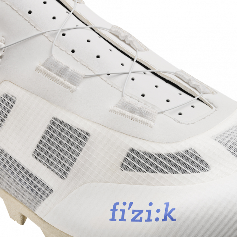 Fizik Vento Proxy White Gravel Cycling Shoes in White-4