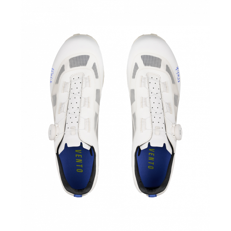 Fizik Vento Proxy White Gravel Cycling Shoes in White-3