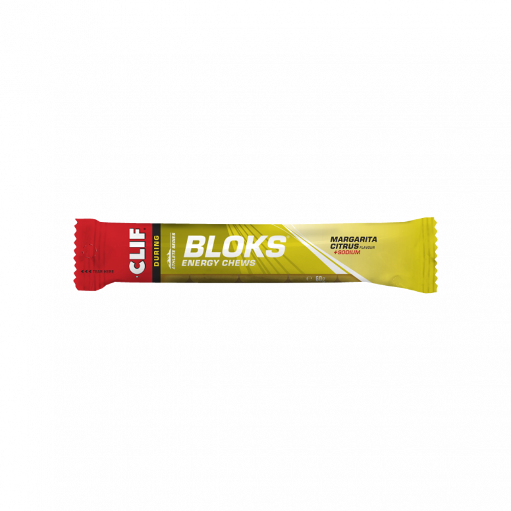 Team Cycles Clif Blok Energy Chews in Margarita Citrus | Interest FREE Finance & Online Refund Policy.