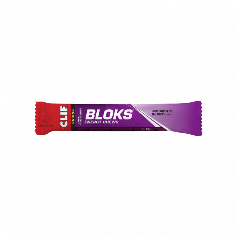 Team Cycles Clif Blok Energy Chews in Mountain Berry | Interest FREE Finance & Online Refund Policy.