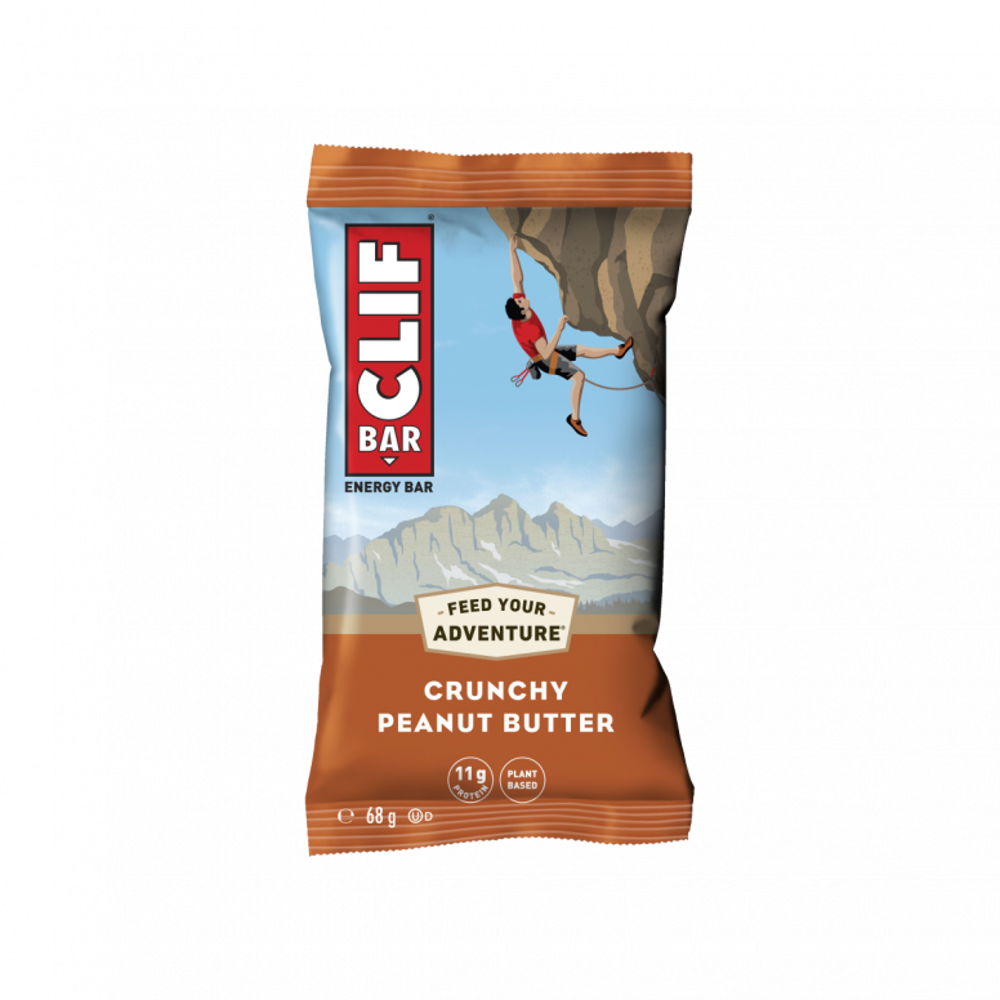 Team Cycles Clif Bar in Crunchy Peanut Butter | Interest FREE Finance & Online Refund Policy.