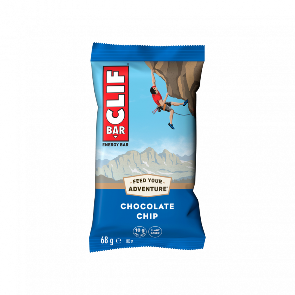 Team Cycles Clif Bar in Chocolate Chip | Interest FREE Finance & Online Refund Policy.