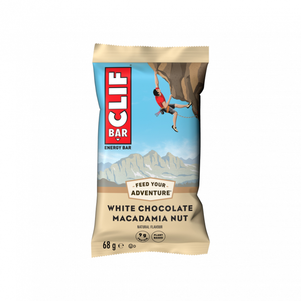 Team Cycles Clif Bar in White Chocolate Macadamia | Interest FREE Finance & Online Refund Policy.