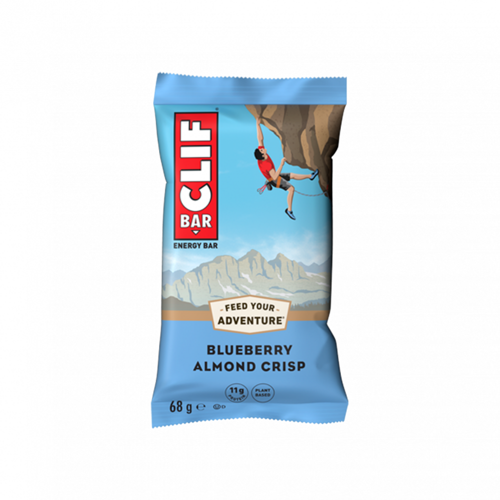 Team Cycles Clif Bar in Blueberry Almond Crisp | Interest FREE Finance & Online Refund Policy.