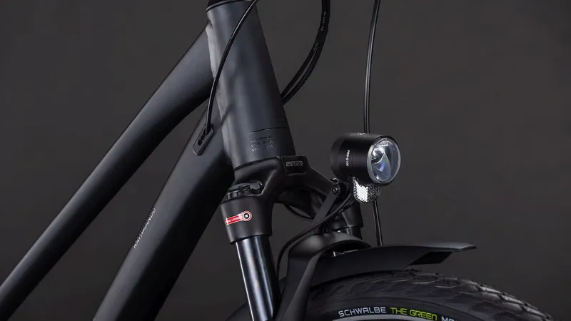 Cube Kathmandu Pro T Hybrid Bike in Coal and Black-4