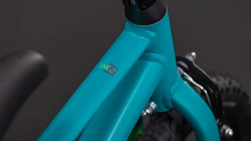 Cube Numove 120 RT Kids Bike in Seagreen and Green-3