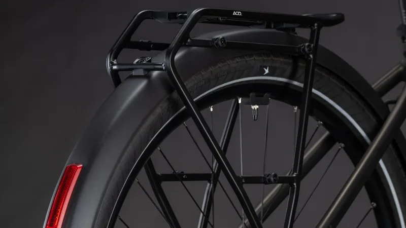 Cube Touring Hybrid Comfort SLX 800Wh Electric Hybrid Bike in Charcoal and Chrome-3