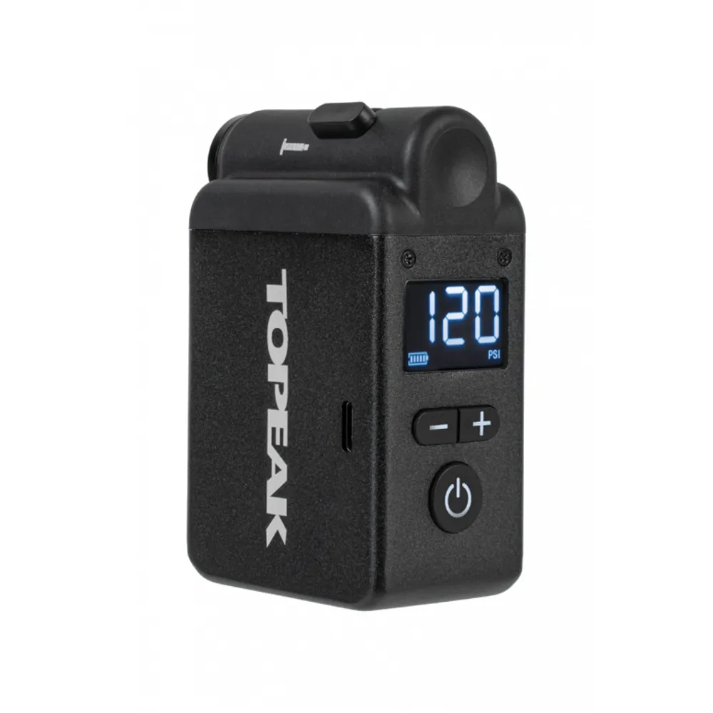 Team Cycles Topeak E-Booster Digital Mini Pump | Interest FREE Finance & Online Refund Policy.