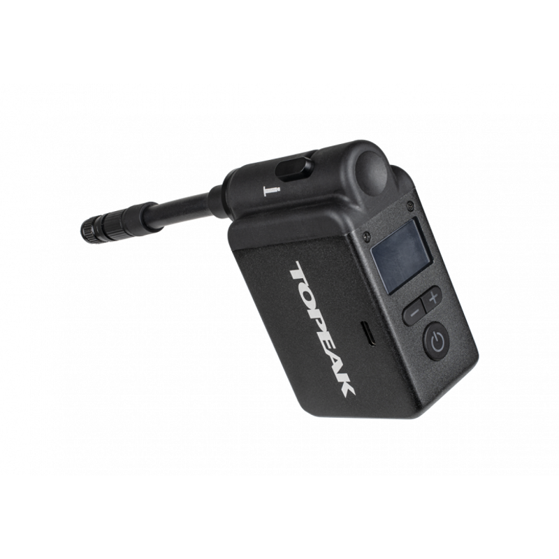 Topeak E-Booster Digital Pump-6