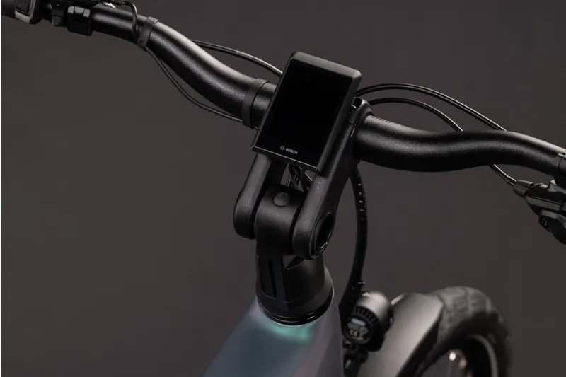 Cube Kathmandu Hybrid Pro 800Wh Electric Hybrid Bike in Smaragdgrey and Black-2