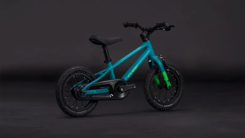 Cube Numove 120 RT Kids Bike in Seagreen and Green-6