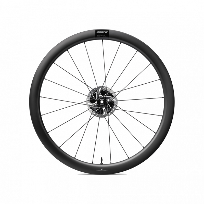 Scope Cycling S4.A Disc 45mm Carbon Allroad Wheelset - Sram-2
