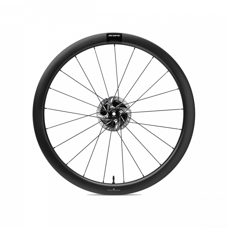 Scope Cycling S4 Disc 45mm Carbon Road Wheelset - Shimano-2