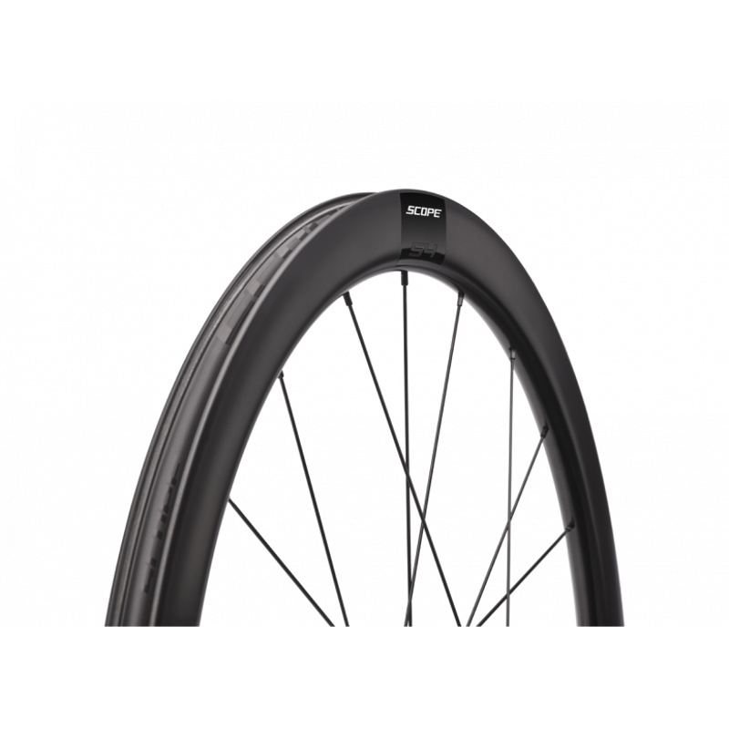 Scope Cycling S4 Disc 45mm Carbon Road Wheelset - Shimano-1