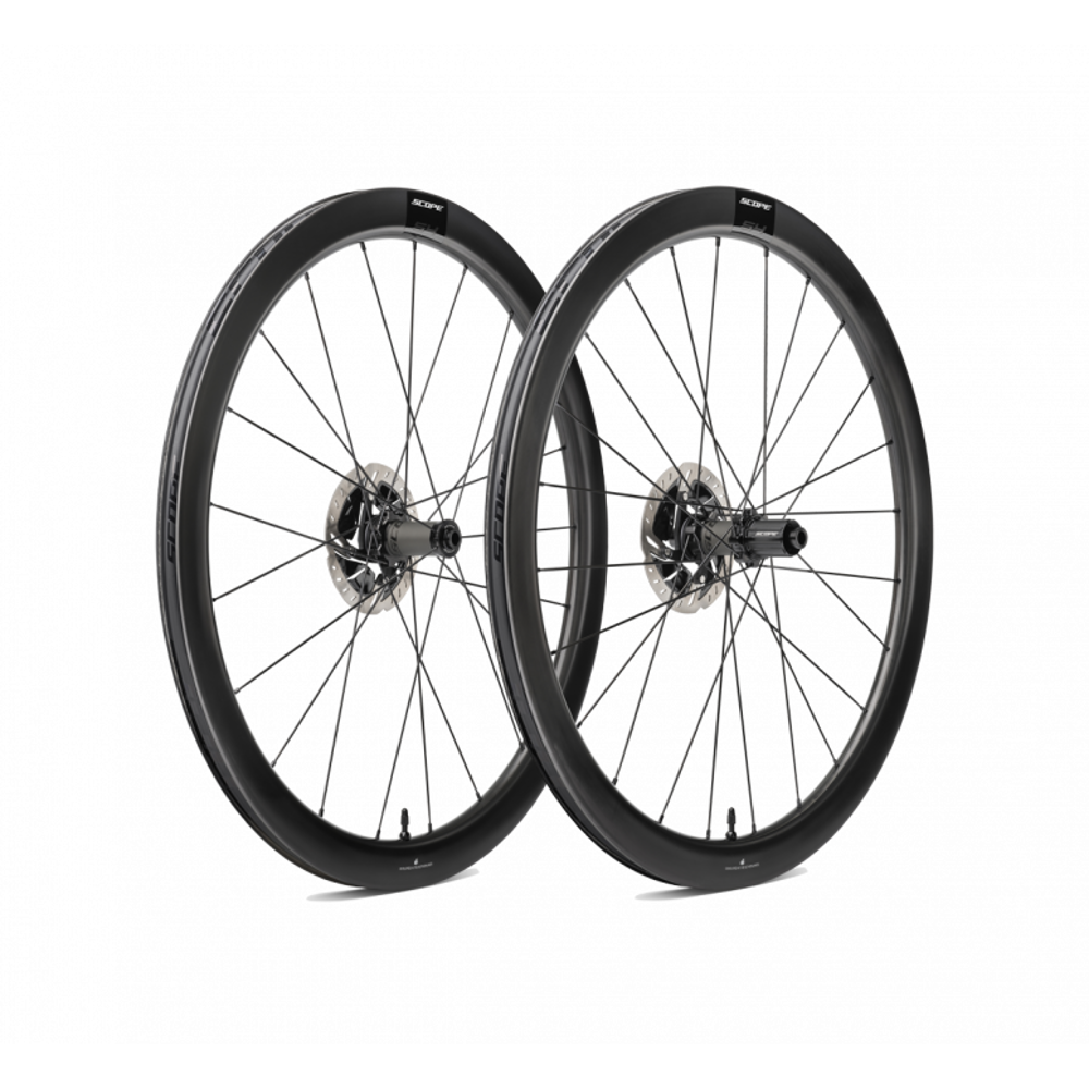 Team Cycles Scope Cycling S4 Disc 45mm Carbon Road Wheelset - Sram | Interest FREE Finance & Online Refund Policy.