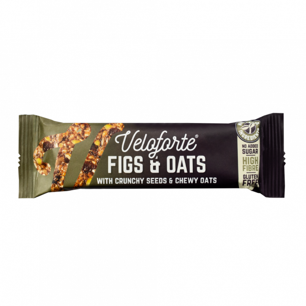 Team Cycles Veloforte Oat Snack Bars in Fig Oats | Interest FREE Finance & Online Refund Policy.