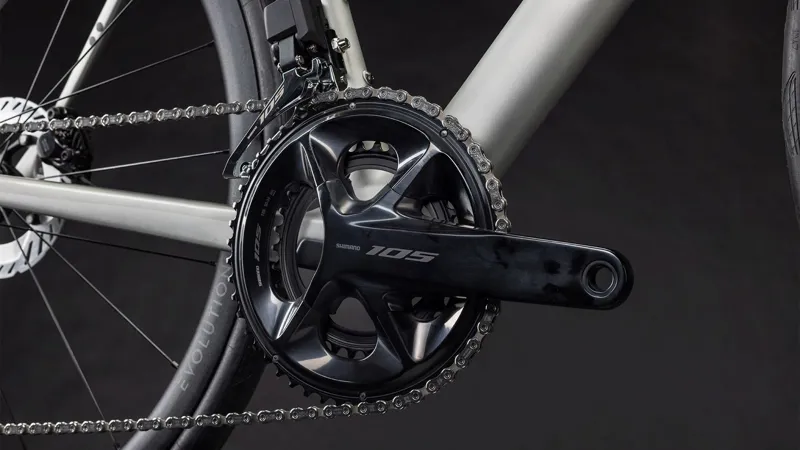 Cube Attain C:62 SLX Road Bike in Sleekgrey and Prism-3