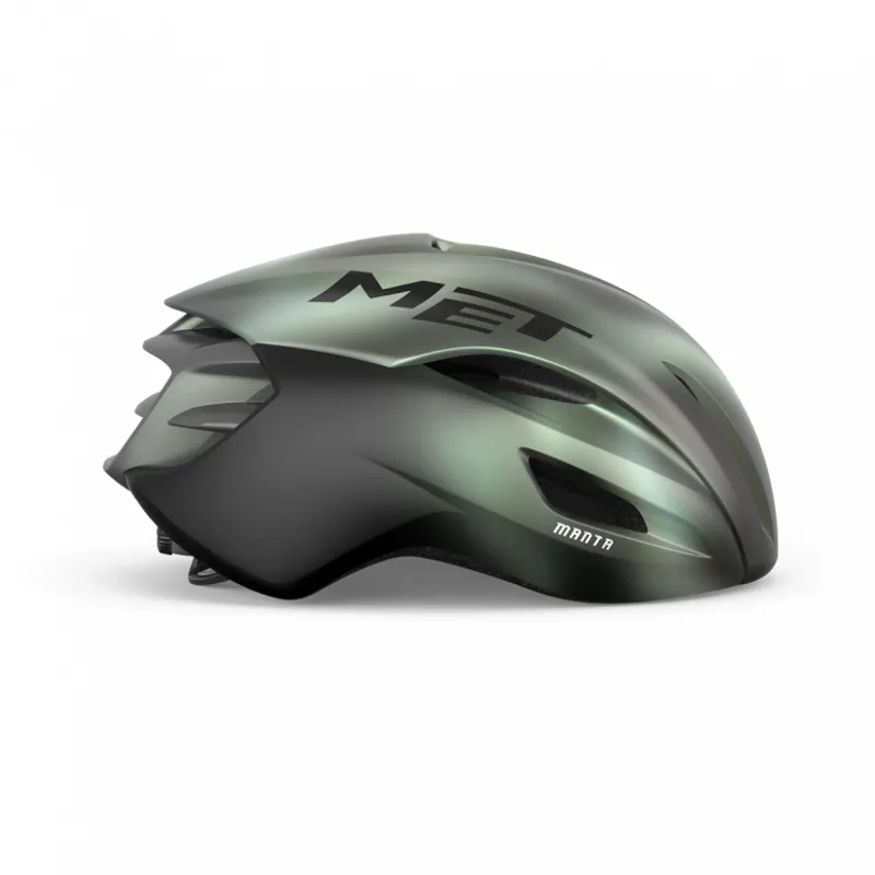 MET Manta Mips Road Cycling Helmet in Motion Blur-1