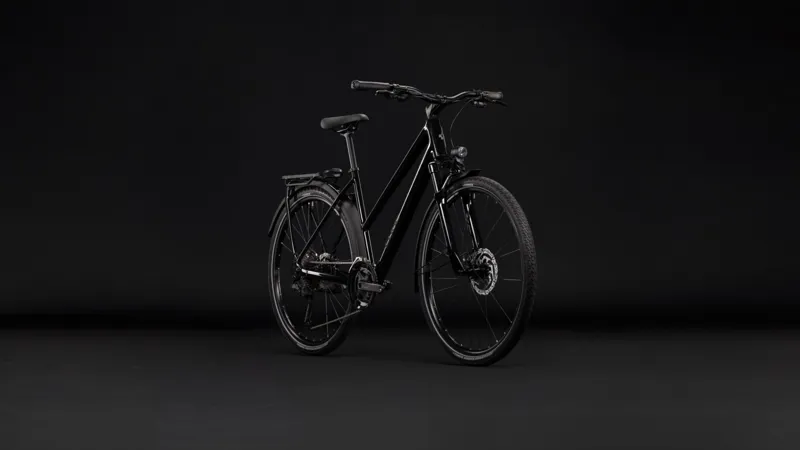 Cube Kathmandu EXC T Hybrid Bike in Darkcosmos and Reflex-6