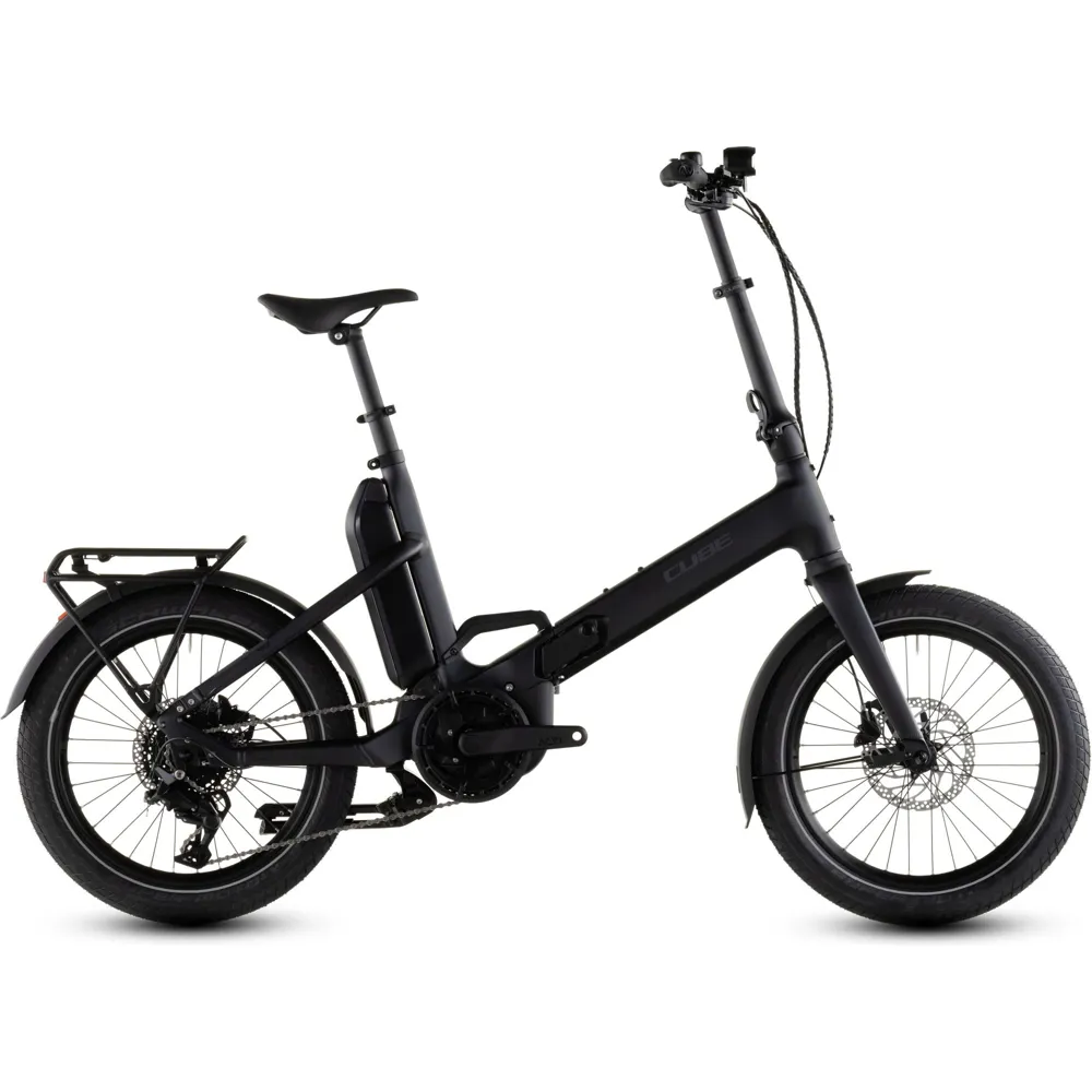 Team Cycles Cube Fold Hybrid 545Wh Electring Folding Bike in Coal and Reflex | Interest FREE Finance & Online Refund Policy.
