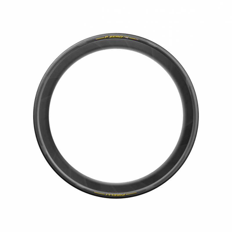 Pirelli P ZERO Race TLR RS Road Bike Tyre in Yellow - 700c-1