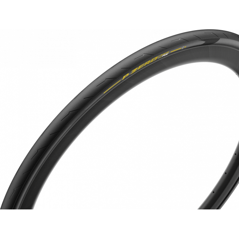 Pirelli P ZERO Race TLR RS Road Bike Tyre in Yellow - 700c-3