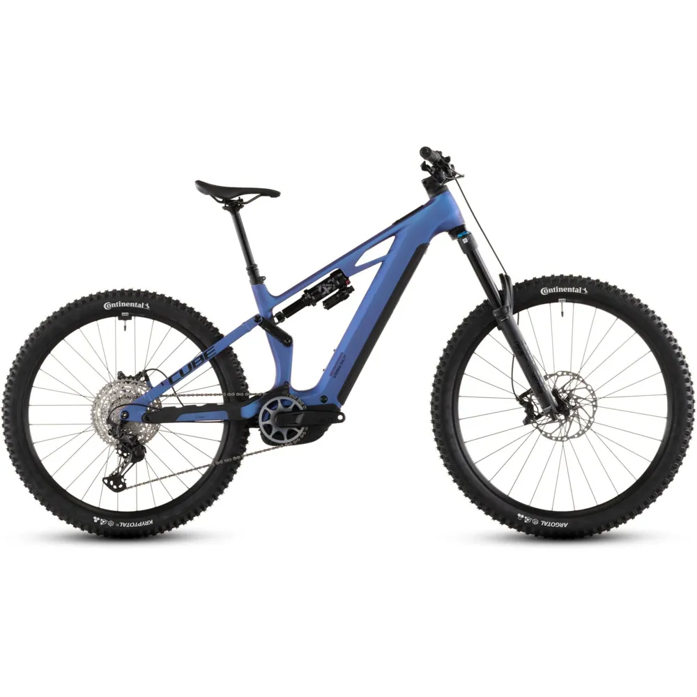 Team Cycles Cube Stereo Hybrid ONE77 HPC SLX 800Wh Electric Full Suspension Mountain Bike in Blueiris and Black | Interest FREE Finance & Online Refund Policy.