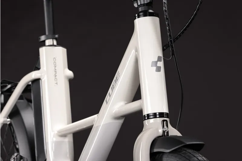 Cube Compact Hybrid 540Wh Electric Hybrid Bike in Cotton and Reflex-2