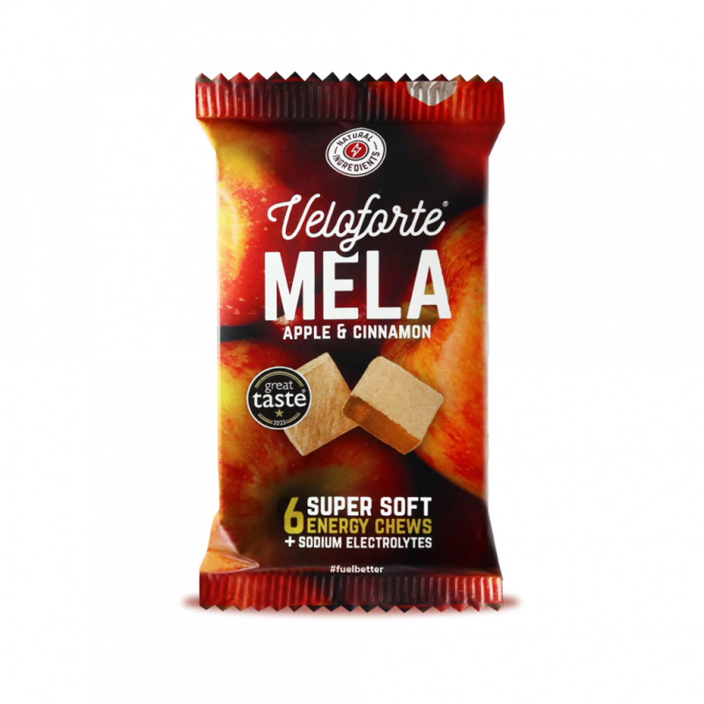 Team Cycles Veloforte Energy Chews in Mela - Apple Cinnamon | Interest FREE Finance & Online Refund Policy.