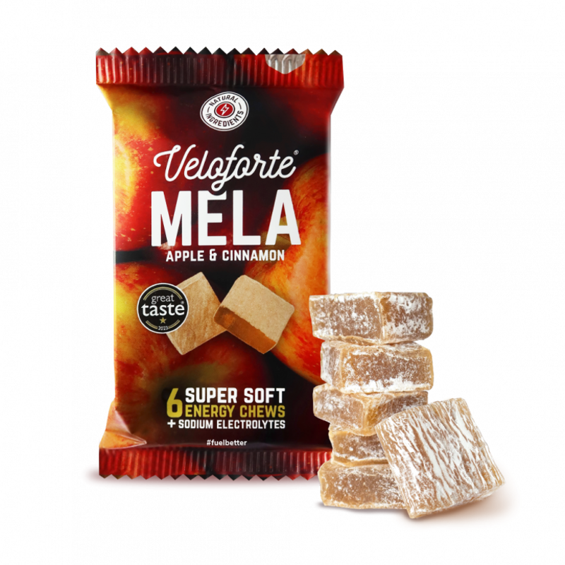 Veloforte Energy Chews in Mela - Apple Cinnamon-1