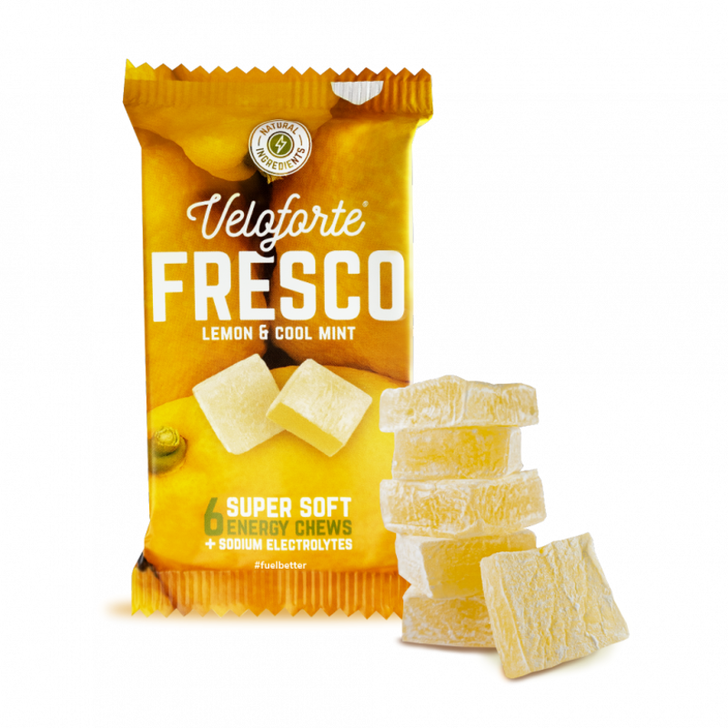 Veloforte Energy Chews in Fresco - Lemon Mint-1