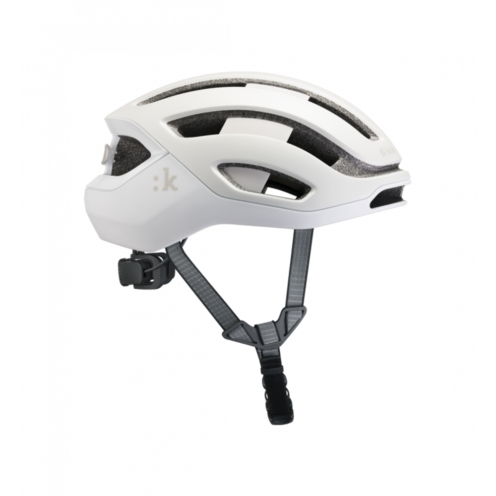 Team Cycles Fizik Kudo Cycling Helmet in White | Interest FREE Finance & Online Refund Policy.