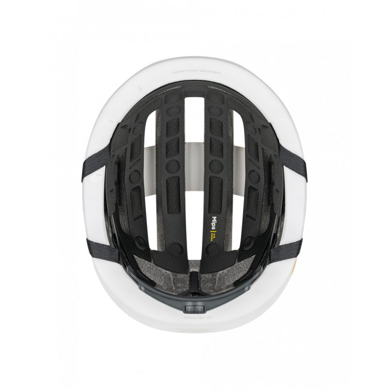 Fizik Kudo Cycling Helmet in White-5