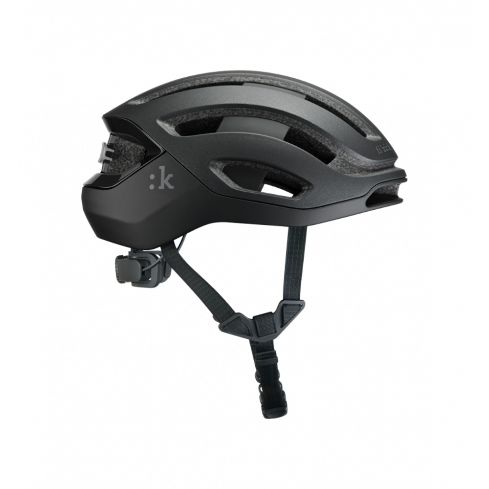 Team Cycles Fizik Kudo Cycling Helmet in Black | Interest FREE Finance & Online Refund Policy.