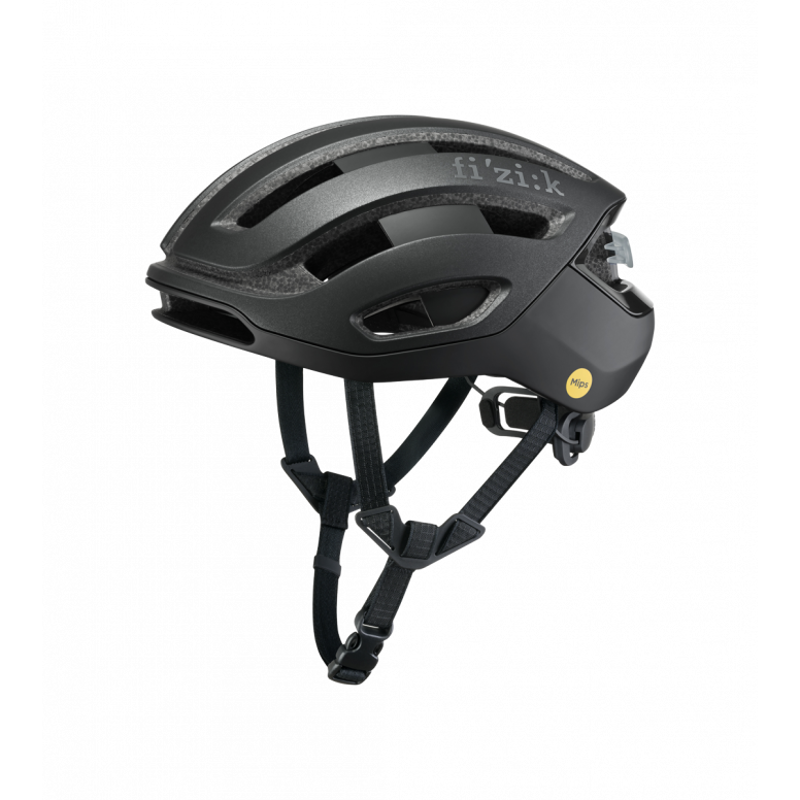 Fizik Kudo Cycling Helmet in Black-2