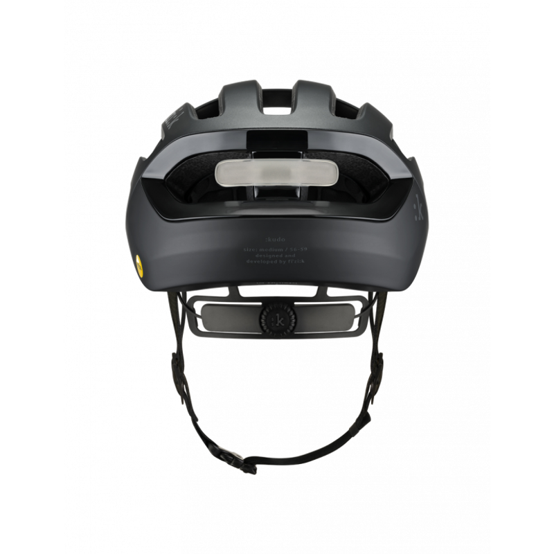Fizik Kudo Cycling Helmet in Black-3