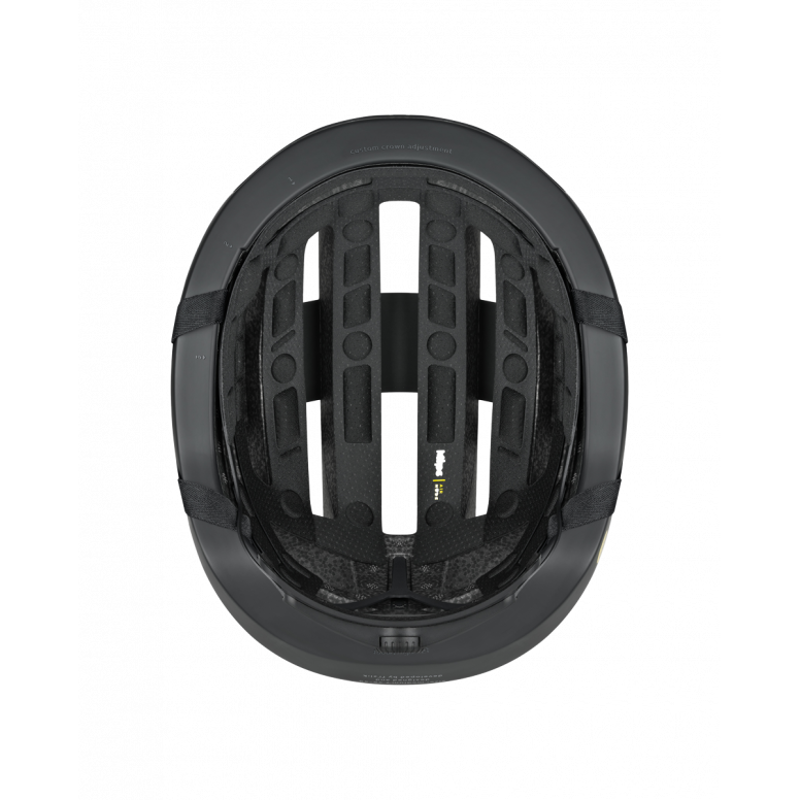 Fizik Kudo Cycling Helmet in Black-5