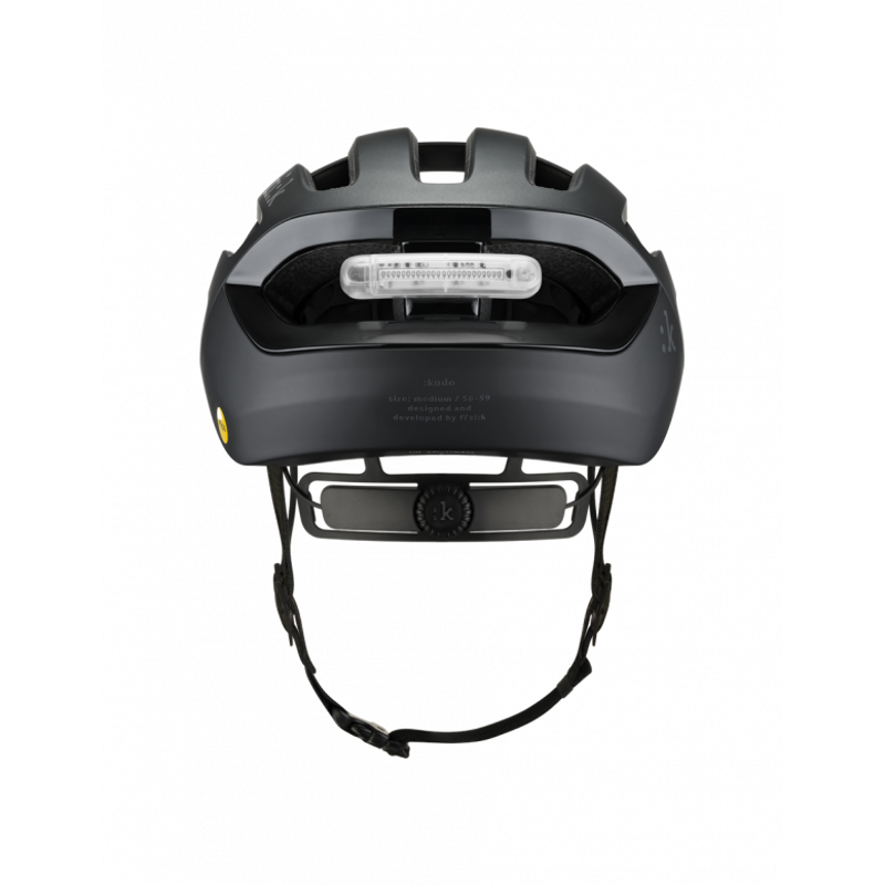 Fizik Kudo Cycling Helmet in Black-6