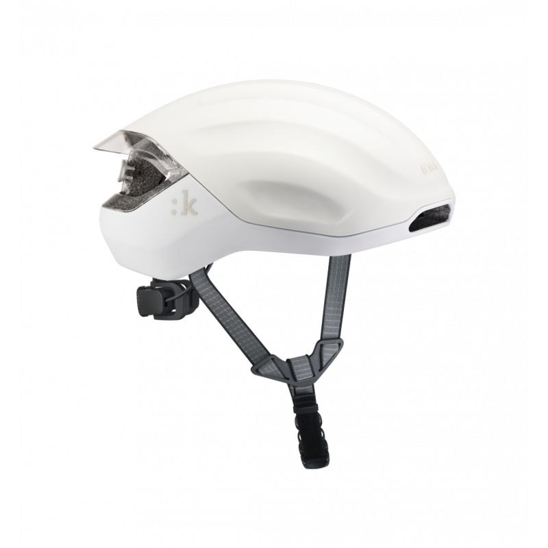 Fizik Kudo Aero Cycling Helmet in White