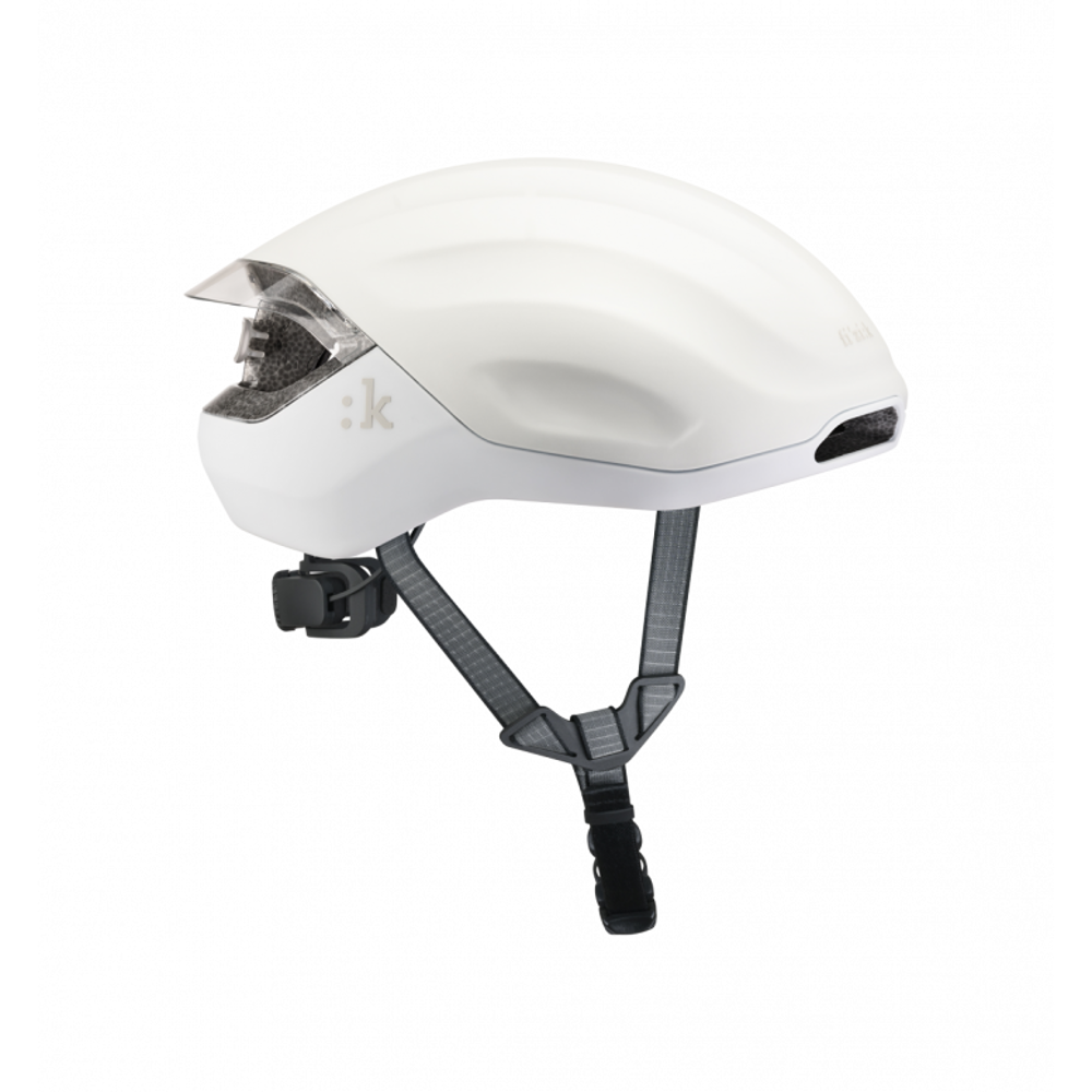Team Cycles Fizik Kudo Aero Cycling Helmet in White | Interest FREE Finance & Online Refund Policy.