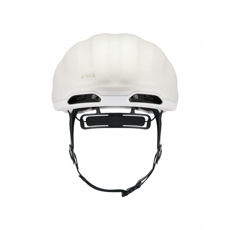Fizik Kudo Aero Cycling Helmet in White-2